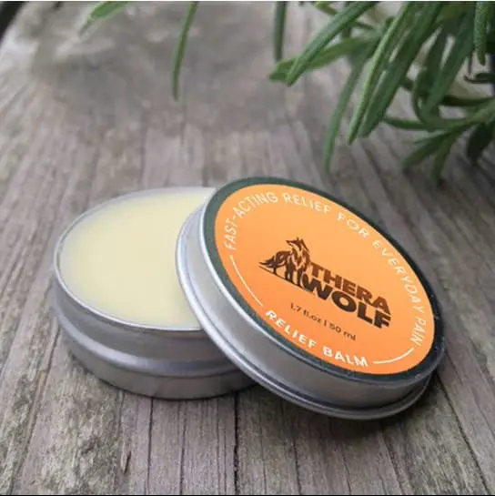 TheraWolf Pain Relief Balm 6