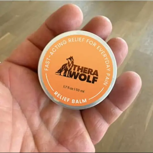 TheraWolf Pain Relief Balm 7